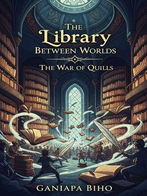 cover image of The Library Between Worlds